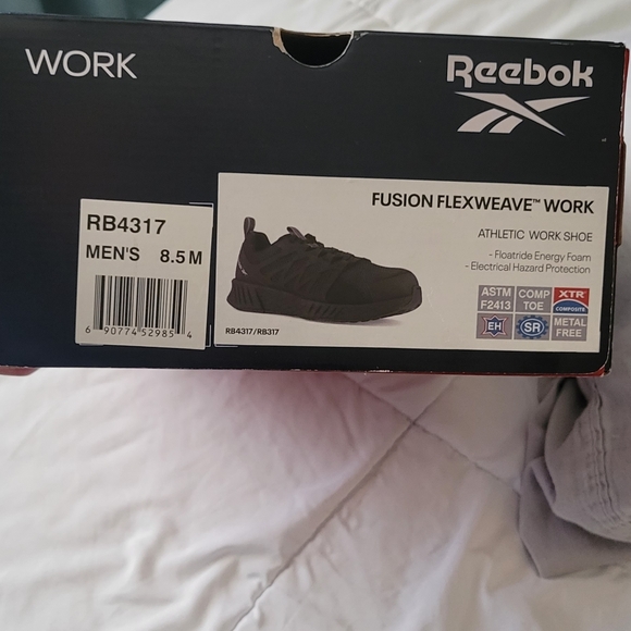Mens Reebok Work Shoes 8.5 - Picture 8 of 8